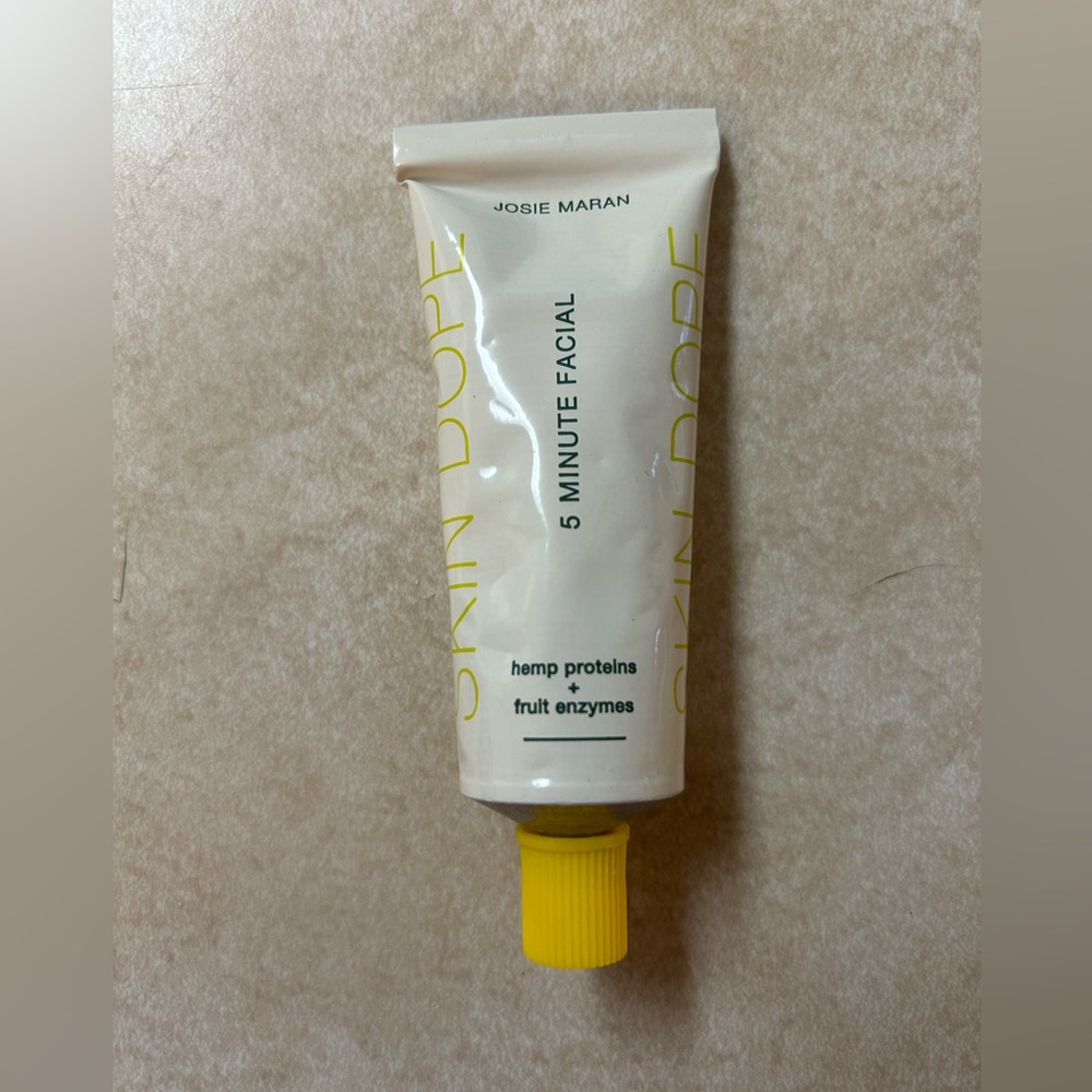 Josie Maran Skin Dope 5 Minute Facial - Unscented - NWOB